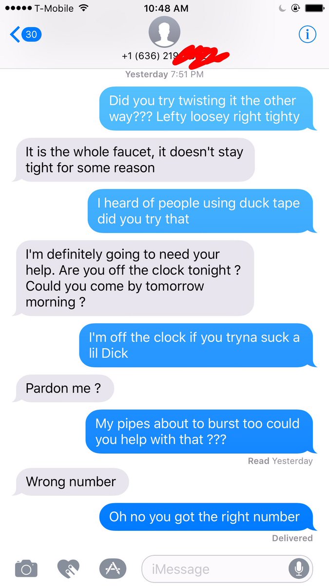m3ganlee's tweet photo. I've always wanted a random number to text me on accident so I could hold a conversation and yesterday it finally happened 😂 https://t.co/w1uaL818qZ