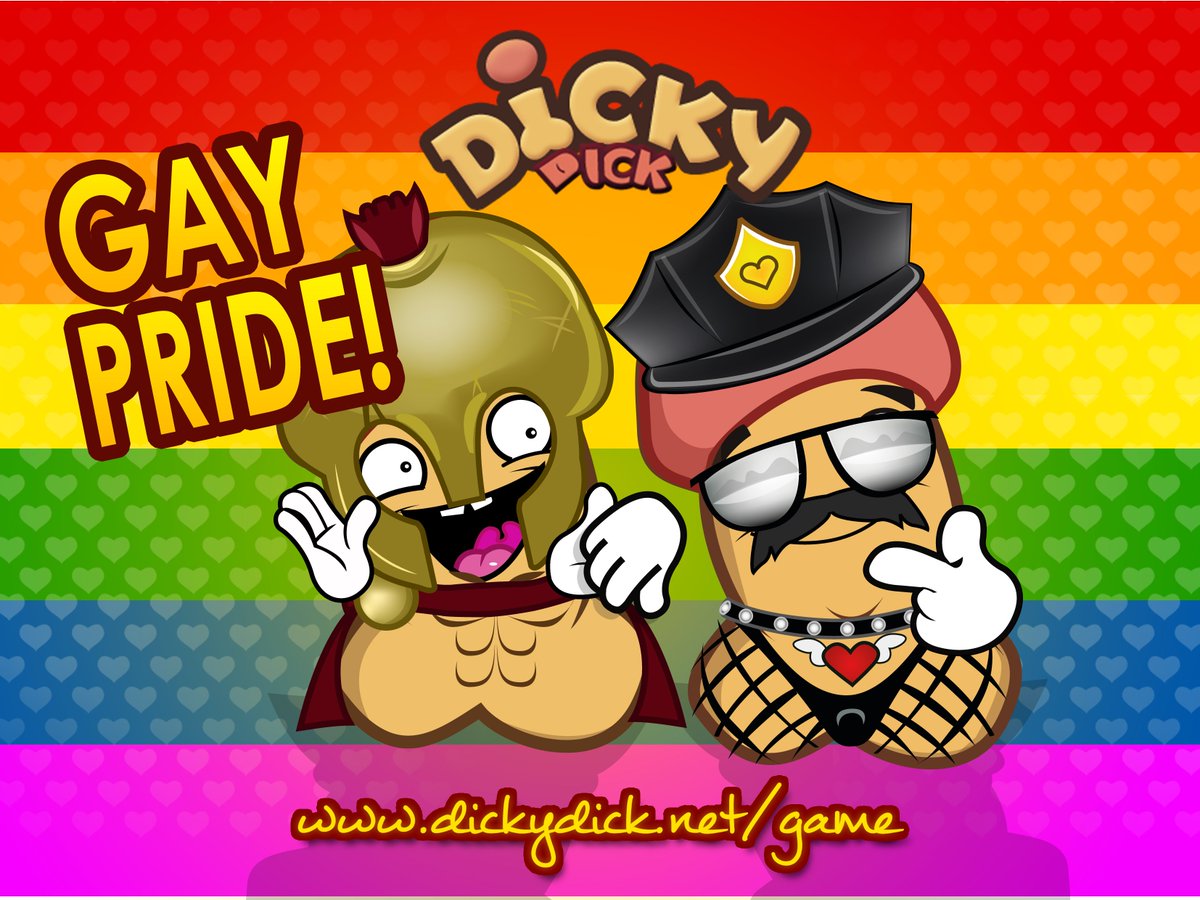 dickydickgame's tweet photo. #HappyPride #DickyPride #PlayLove #Orgullo2017 #MadridWorldPride2017 #WorldPride2017 https://t.co/CSMXDMbTtC