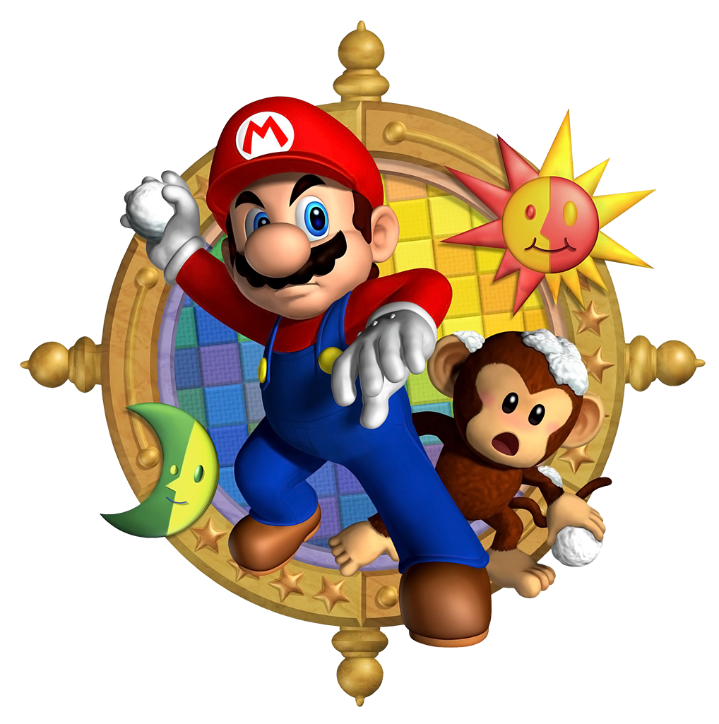 Mario (und ein Ukiki) aus #MarioParty6 HQ B1: https://t.co/fCWRj3wJEv ...