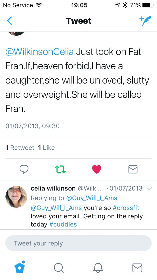 Celia Wilkinson tweet media