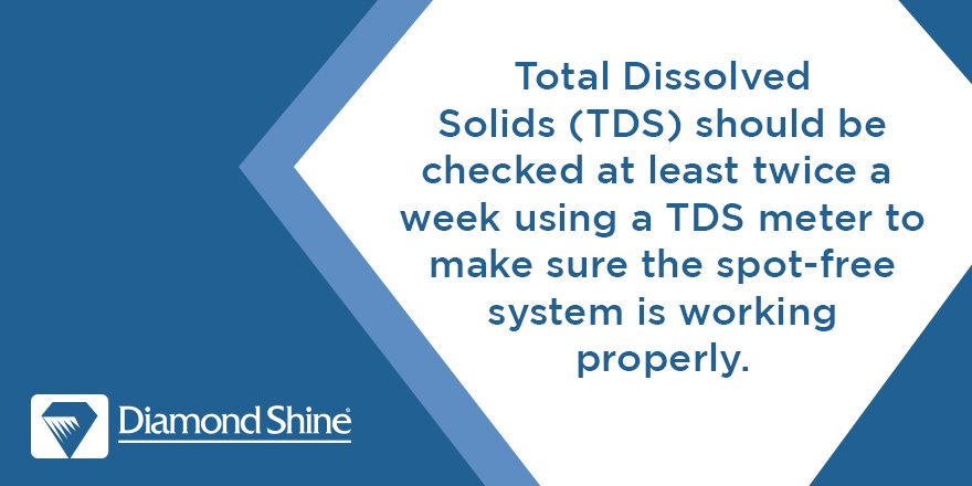 DiamondShineInc's tweet image. Removing Total Dissolved Solids (TDS) is a big factor in creating a mirror finish with no spots! #DSTips #DiamondDifference #CarWash