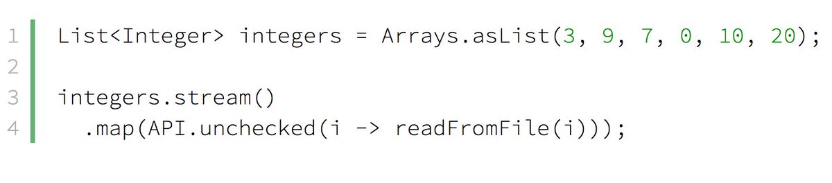 java's tweet image. Exceptions in #Java Lambda Expression Using Vavr [Tutorial and Code]

@baeldung 

bit.ly/2tlgA3X
