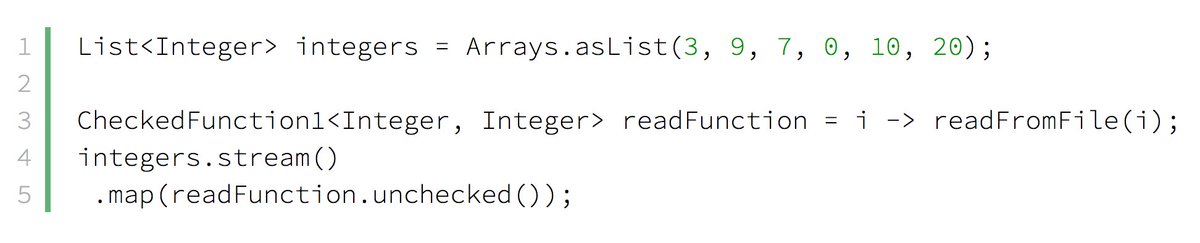 java's tweet image. Exceptions in #Java Lambda Expression Using Vavr [Tutorial and Code]

@baeldung 

bit.ly/2tlgA3X