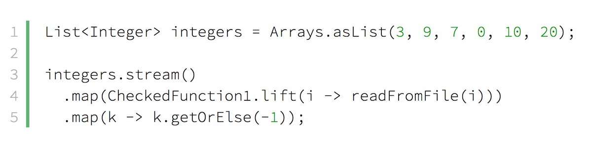 java's tweet image. Exceptions in #Java Lambda Expression Using Vavr [Tutorial and Code]

@baeldung 

bit.ly/2tlgA3X