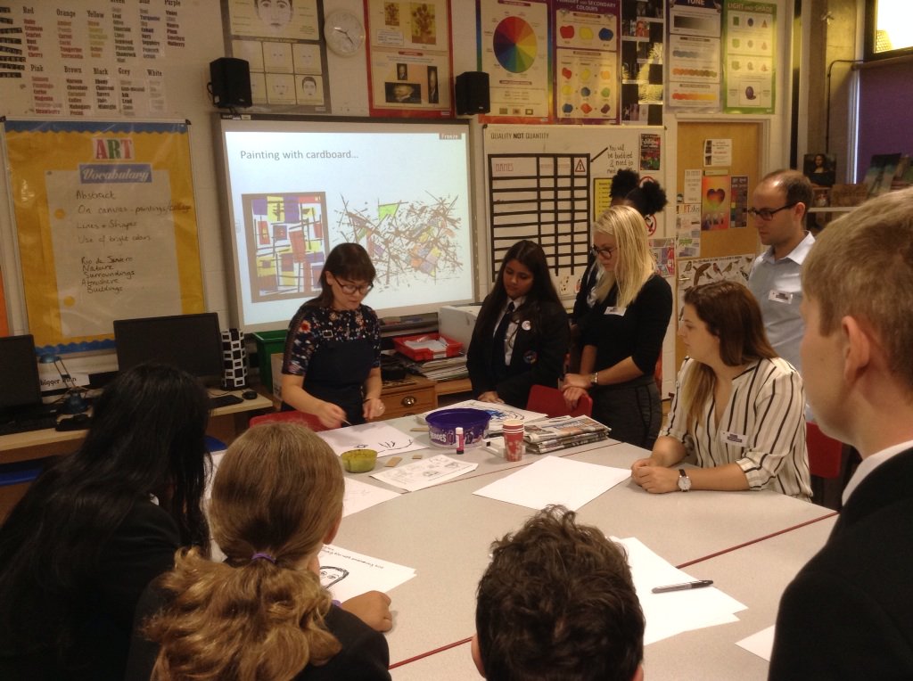 BMA_IAG's tweet photo. Art Masterclass at Bristol Met today. Thank you DAC Beachcroft @cabotfederation https://t.co/Zo34SmLU3R