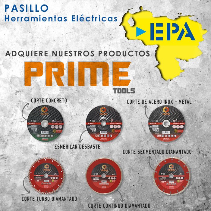 GLOBALPRIME4's tweet photo. Puedes adquirir en cualquier #FerreteriaEPA del país nuestros Discos #Abrasivos ¡Búscalos! https://t.co/vtgvuonB3b
