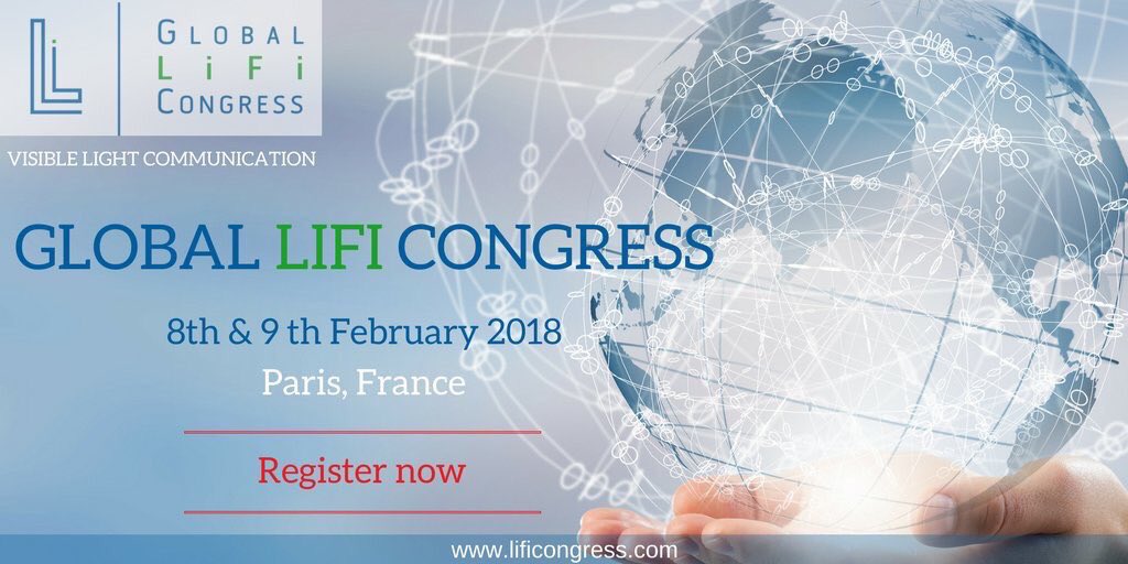 #GlobalLiFiCongress a unique event!
➡️ The scientific &amp; professional world will pave the way for the future of #LiFi
lificongress.com