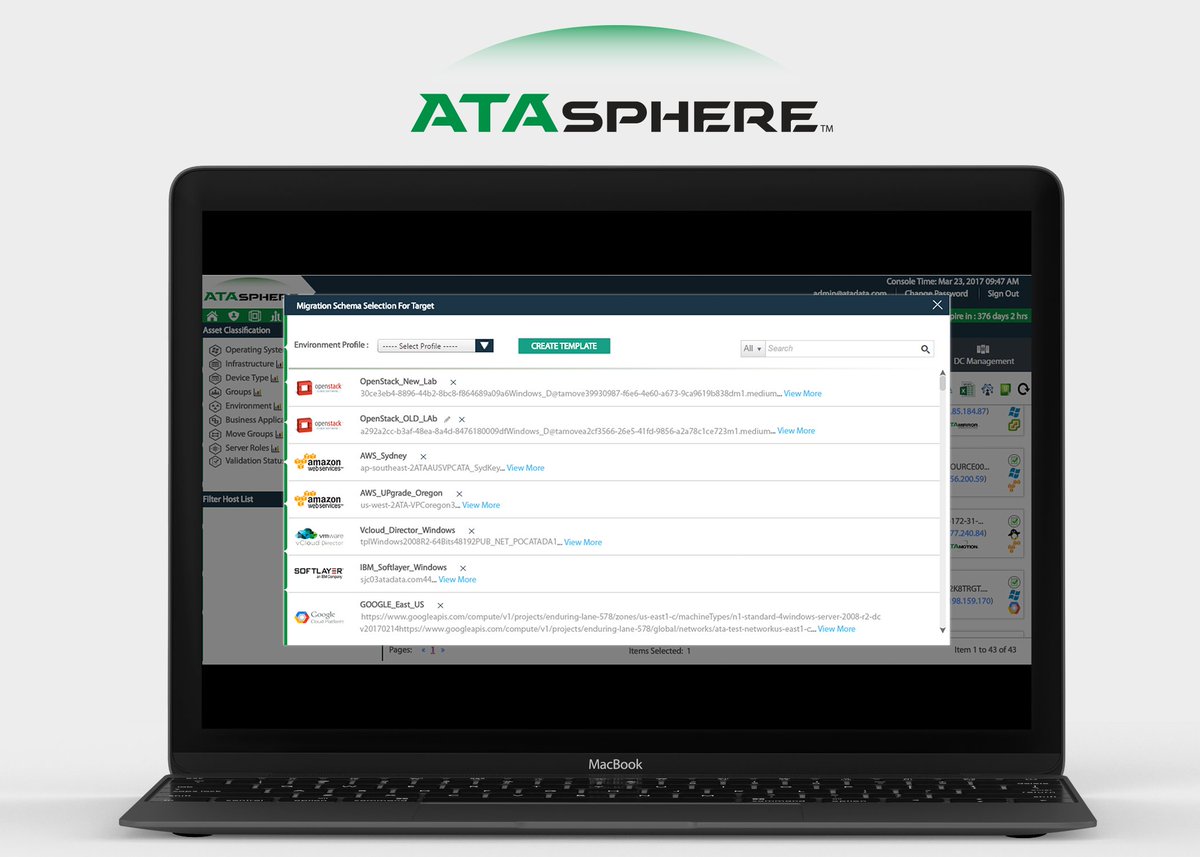 ATADATAUS's tweet photo. Maximize agility & adopt to a borderless automation platform.#Migrate to the cloud seamlessly w/ #ATAsphere https://t.co/zbmcpY8TDS https://t.co/51tmF9ihNe