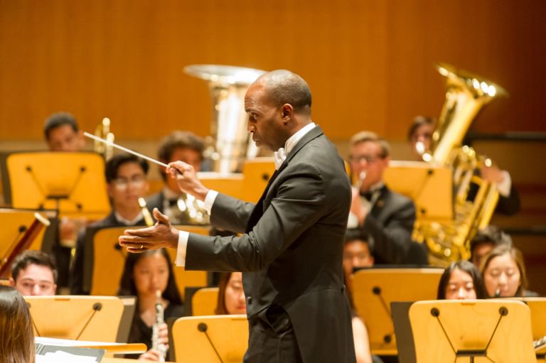 PacificSymphony's tweet photo. #PSYWE to celebrate it's 10th Anniversary, as #conductor Gregory X. Whitmore takes the #ensemble to Vienna - read: https://t.co/TFELB3WKUK https://t.co/gOANb2rtNo