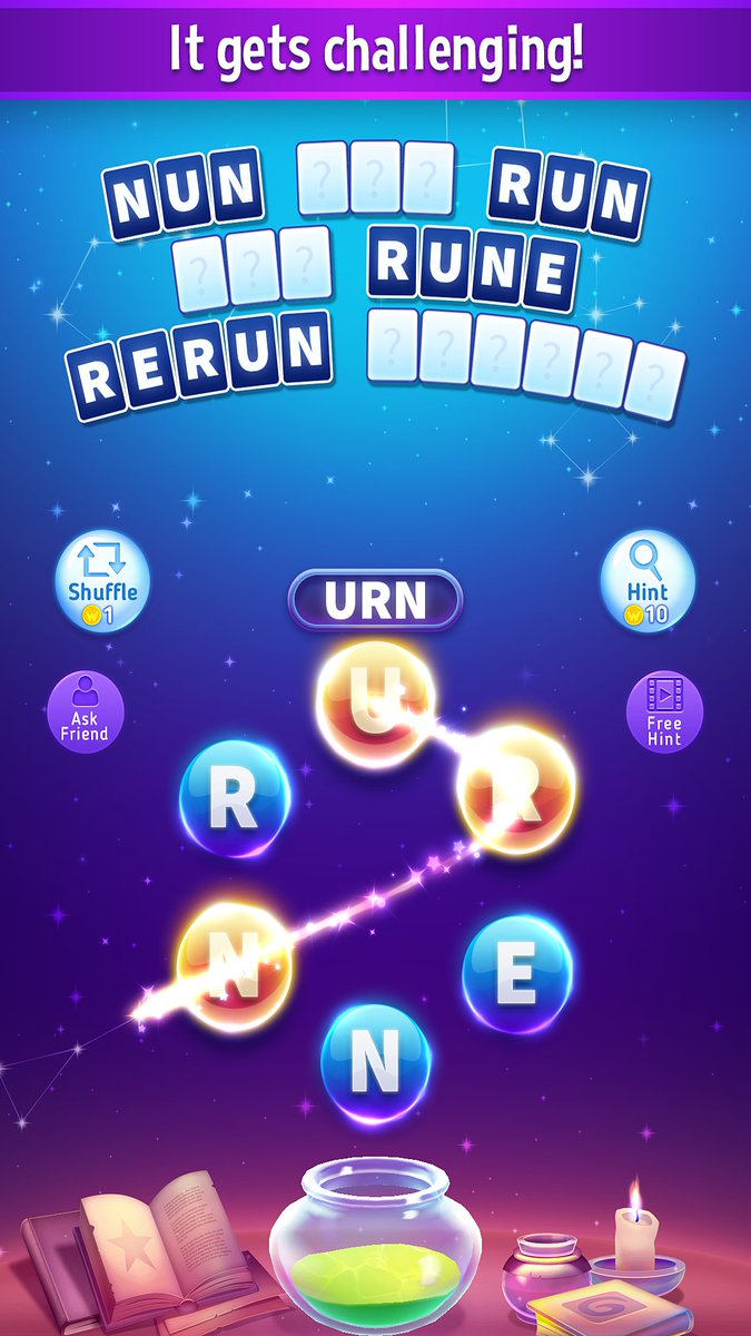 BitFreeGames's tweet image. #WordStars Magic Puzzles is out!!!
iPhone &amp;amp; iPad: bit.ly/WordStars
Android:bit.ly/WordStarsAndro…
