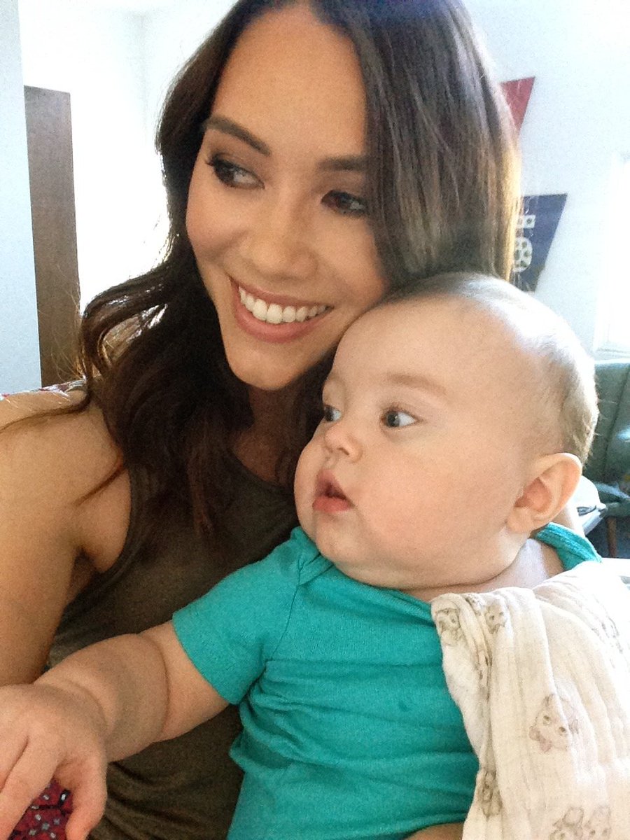 Breaking News:  I've got a new boss!  And she's 9 months old...