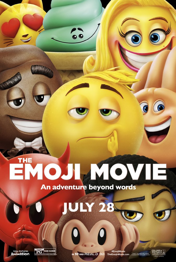 Here's an #exclusive look at the new poster for <a href="/EmojiMovie/">The Emoji Movie</a>! 🤗💩😈🙊imdb.to/2uj1j0o