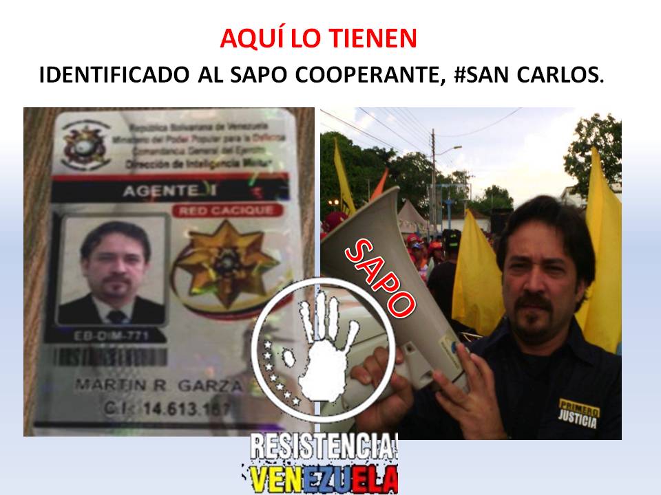 #SanCarlos  Atentos identificado sujeto que se hace pasar por Militante de PJ
 <a href="/ElPitazoTV/">El Pitazo</a>  <a href="/MUD_Cojedes/">MUD COJEDES</a>  <a href="/AleReportando/">IG: @alereportando</a>