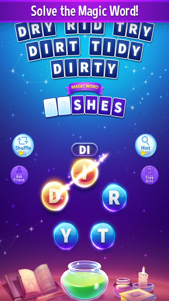 BitFreeGames's tweet image. #WordStars Magic Puzzles is out!!!
iPhone &amp;amp; iPad: bit.ly/WordStars
Android:bit.ly/WordStarsAndro…