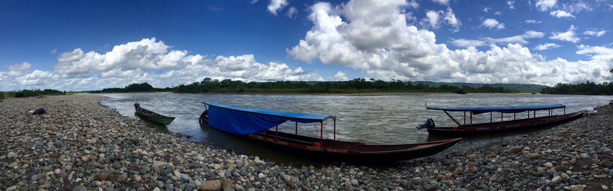 JuanBluePumpkin's tweet photo. Transmitiendo desde #Piamonte, #Cauca, sobre el río #Caquetá y al fondo #Putumayo #Colombia #Colombiaespectacular #Work #ObserverLife https://t.co/ctasORuGIM