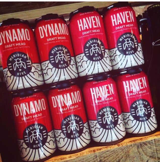 New mead in stock? In cans? Aw, yeah! Come grab these two new arrivals from Austin's <a href="/MeridianHive/">Meridian Hive</a>!