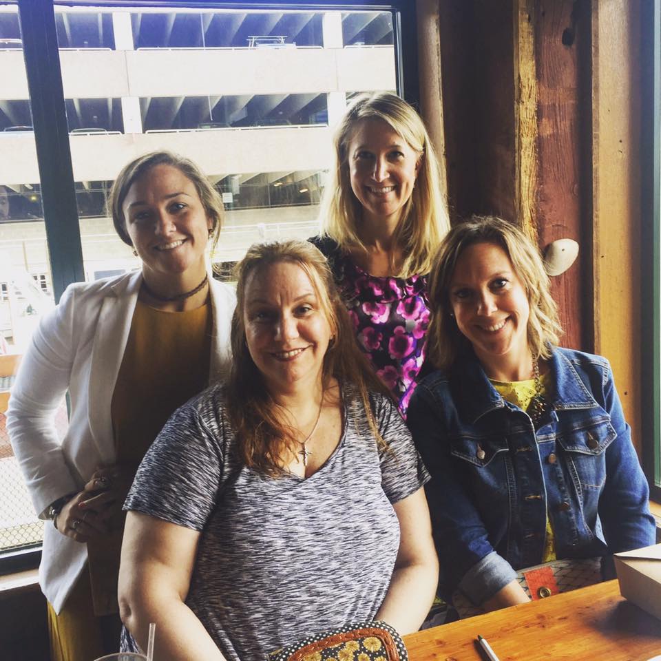 JAofMaine's tweet photo. The JA Maine team celebrating an amazing year! During 2016-17 we reached 19% more students than last school year. Who's up for 20% in 17-18? https://t.co/tacBuWoXtU