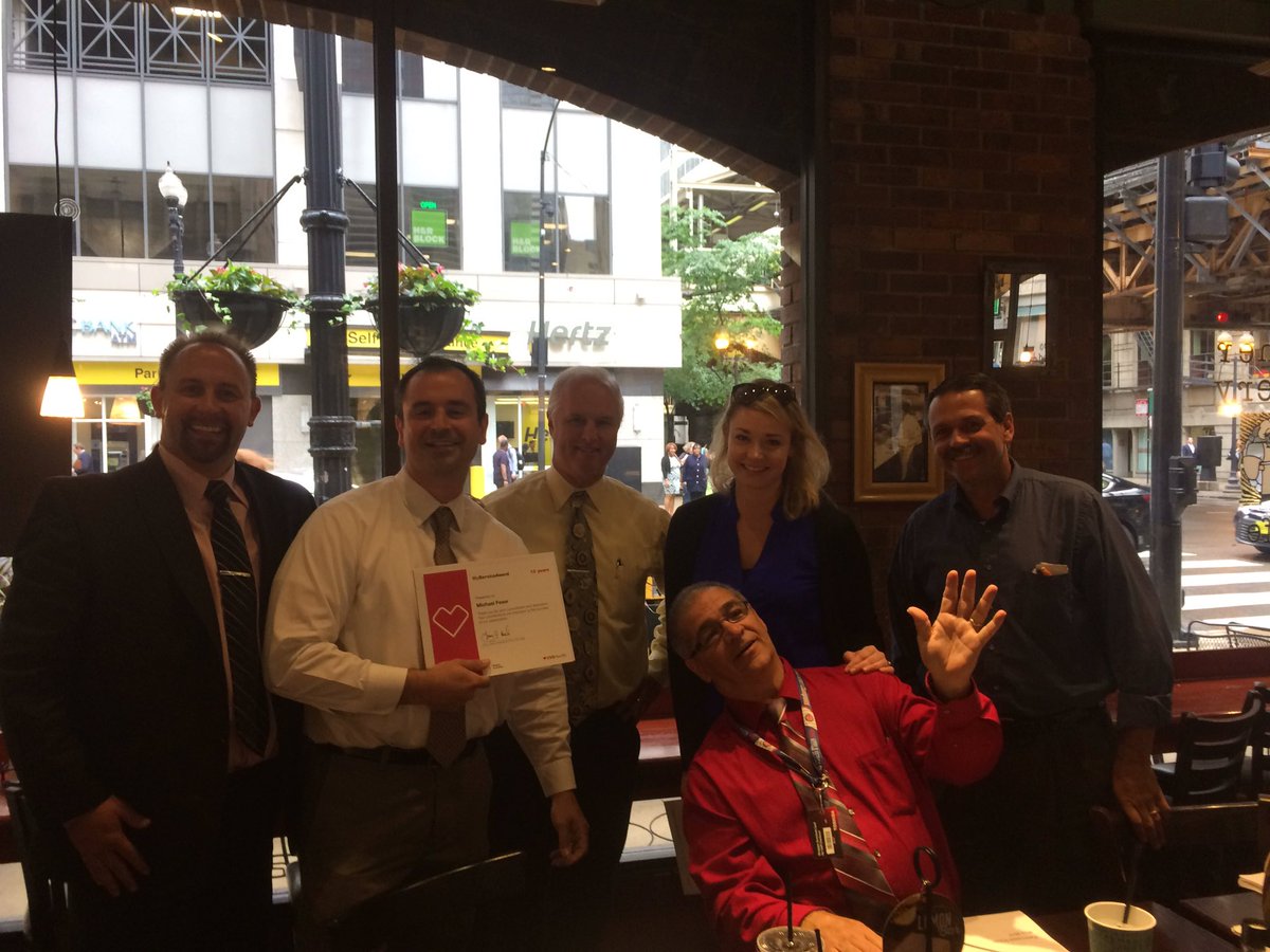 MatthewKrivos's tweet photo. Mike Feser hits the 10 year mark at CVS Health! #sharecare https://t.co/91LQhLxQvz