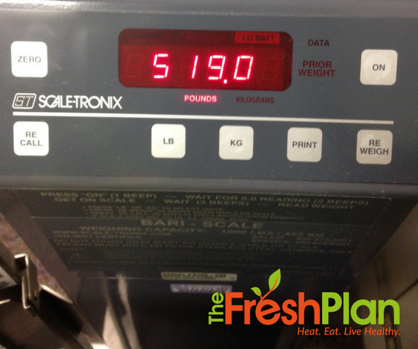 TheFreshPlan's tweet photo. On May 23rd, Ramon weighed in at 555lbs. Today, he weighs 519lbs!! Call 224-480-3700 for info! #RamonIsNotAlone #weightloss #WednesdayWisdom https://t.co/esL2hXQ7fa