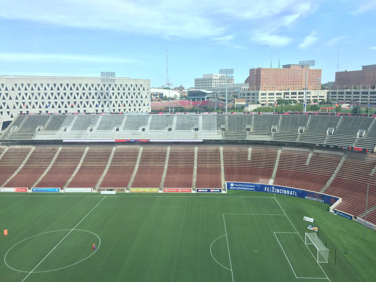 PROJonHorton's tweet photo. Look Ma 👀 NO BANNERS! #HelloBailey #fccincy #ShowTheWorld https://t.co/XvlpcP1FUX
