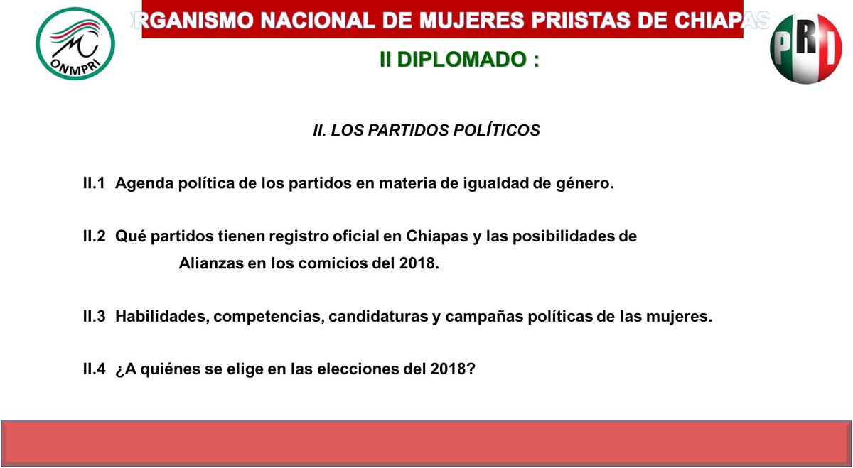 ritabalboa3's tweet photo. Segundo diplomado :Mujeres y Liderazgo Político con Perspectiva de Género. https://t.co/UuldC86Qfz