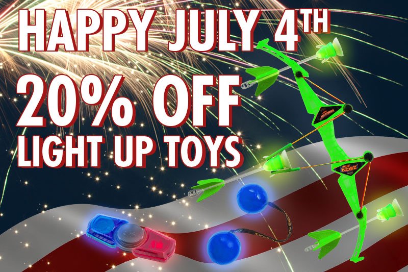 light up 4th of july toys