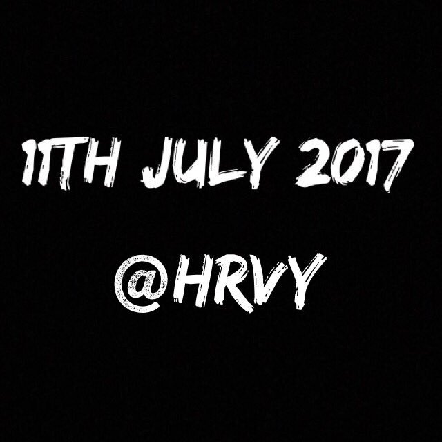 ThePopHitsTour's tweet photo. 11th July 2017 @HRVY https://t.co/qj82XJOP6Y