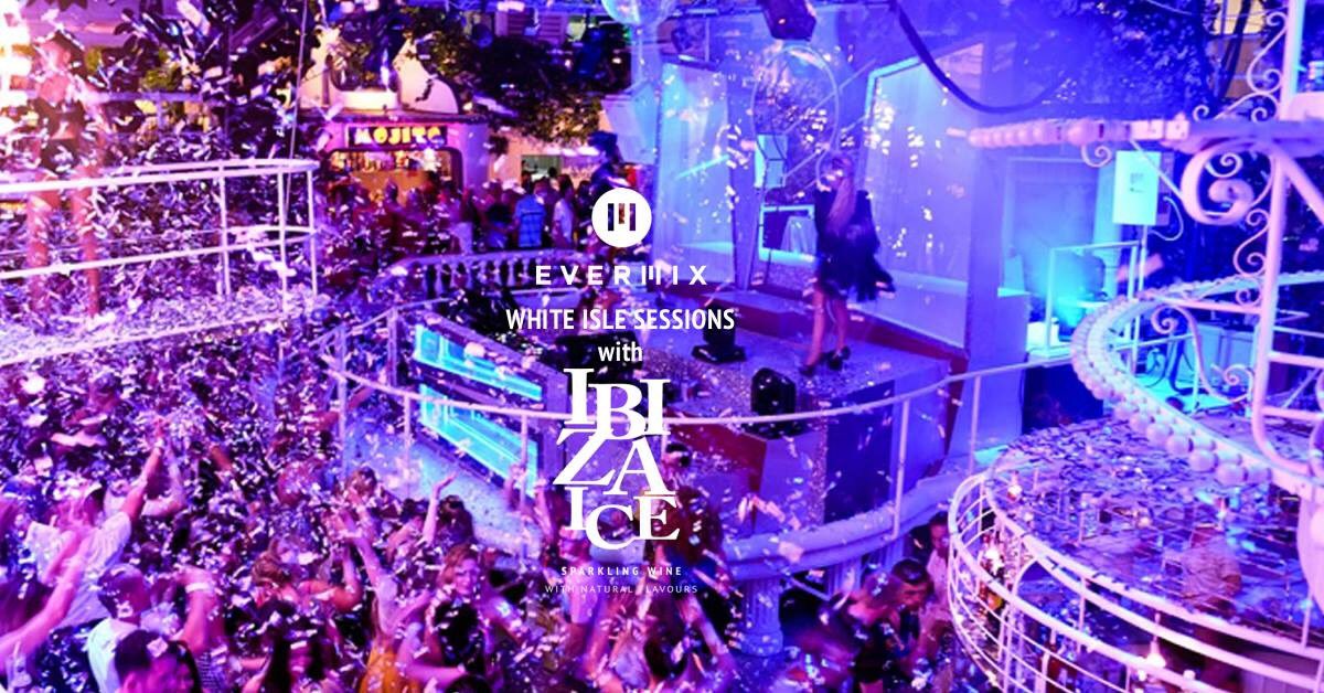 evermix's tweet photo. This week our #whiteislesessions with @IbizaIce comes directly from UNITE at @esparadisibz with @Paul_Sawyer_ ☀🥂👉🏻 https://t.co/8WnYUahIr5 https://t.co/P8UxnzB8Y6
