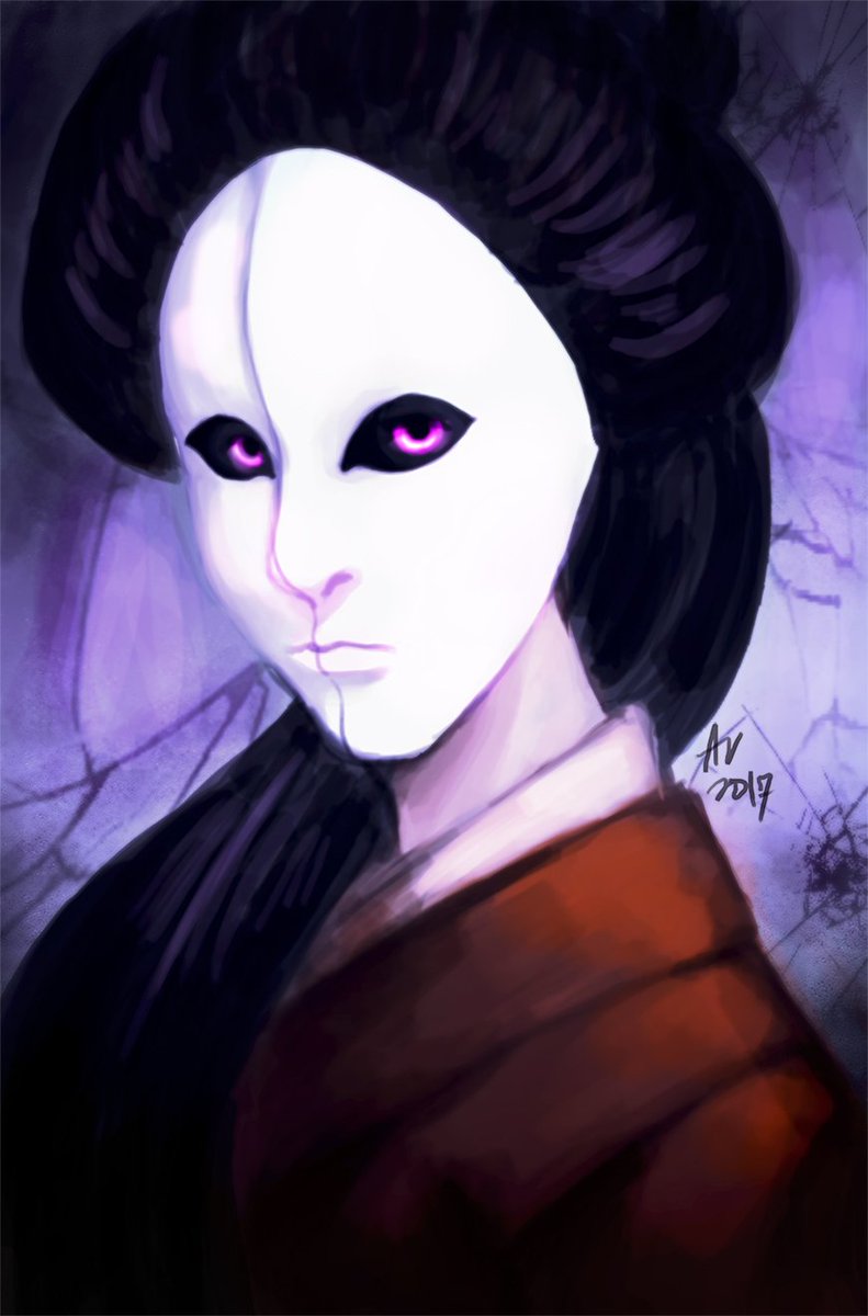 ArianeVass's tweet photo. The Lady from Little Nightmares #fanart https://t.co/ynyVKGCK7C