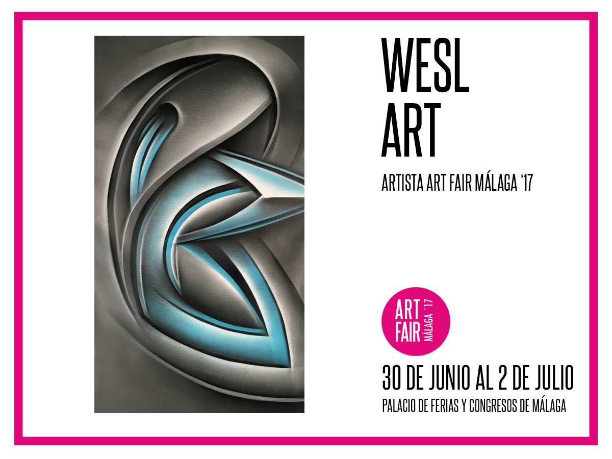 LES PRESENTAMOS A LOS SIGUIENTES #ARTISTAS ART FAIR MÁLAGA '17
#Artistas #ArtFairMalaga
artfairmalaga.com