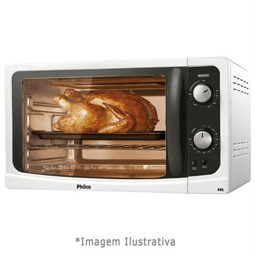 Forno Elétrico 48 Litros Philco bit.ly/2qDjOyA + Cupom de Desconto: bit.ly/CpmEfacil