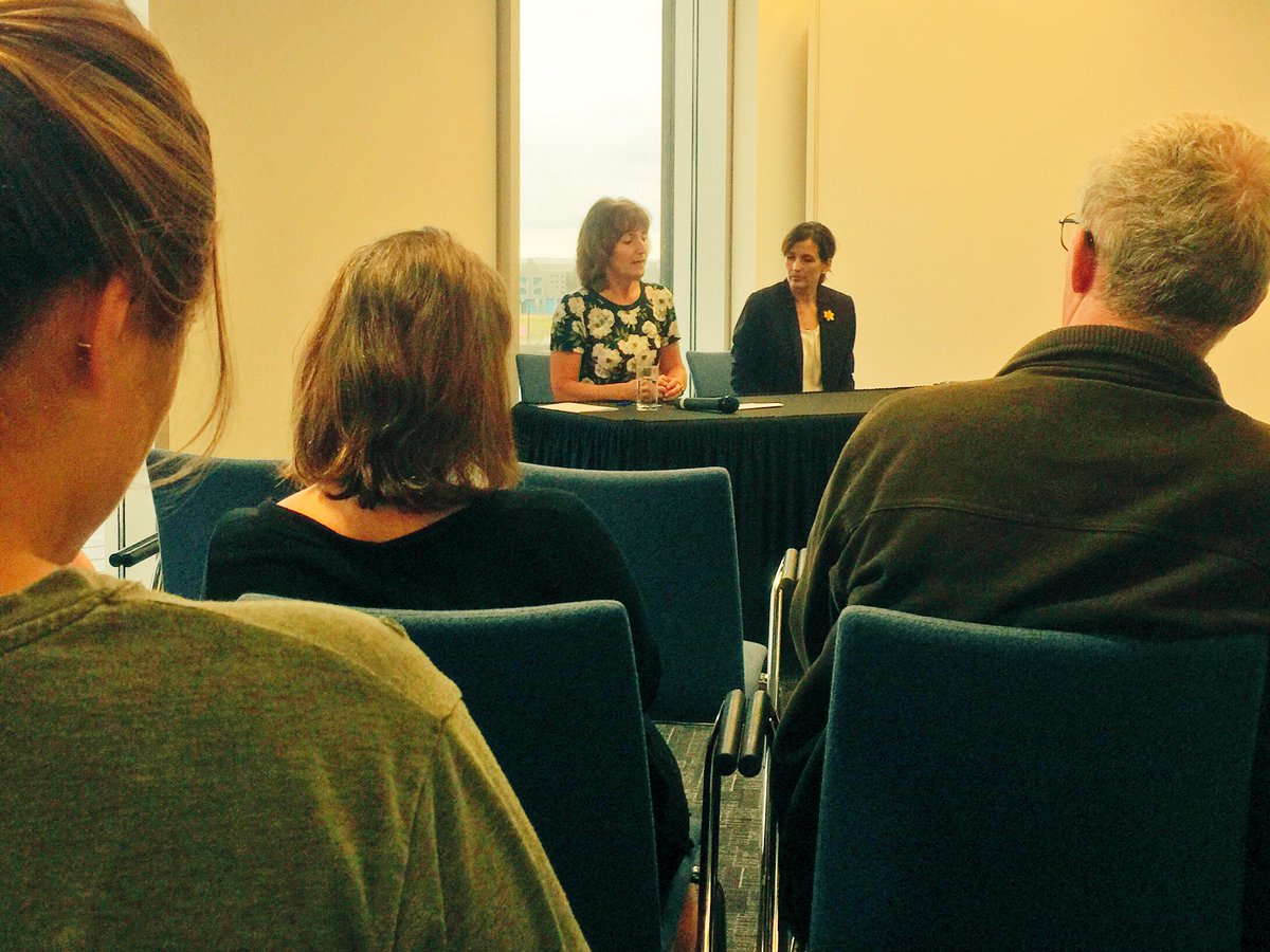 Our Director, Sue Phelps, talking about the need for honesty, flexibility and advocacy in end-of-life care for dementia. <a href="/MarieCurieCymru/">Marie Curie Cymru</a>