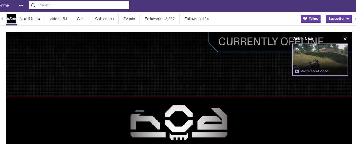 NerdOrDieCom's tweet image. Today is a great day, thanks @Twitch ! #twitchaffiliate #SubButton twitch.tv/nerdordie