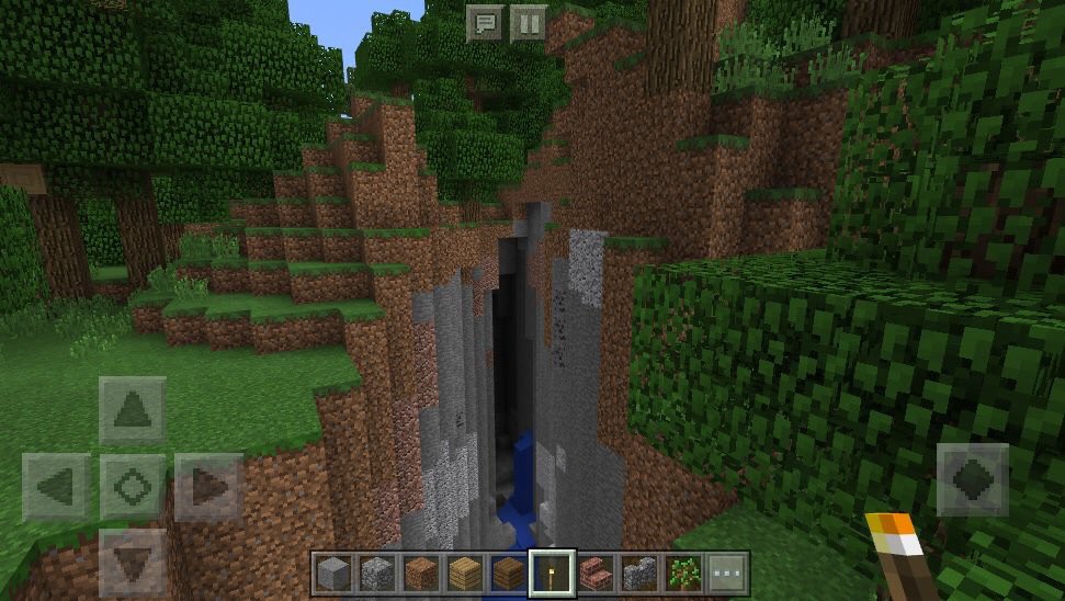 beta_mcpe1's tweet photo. Ravines are a new confirmed feature being implemented in #MCPE 1.2! #BetterTogether :) https://t.co/ahUwOIihjH
