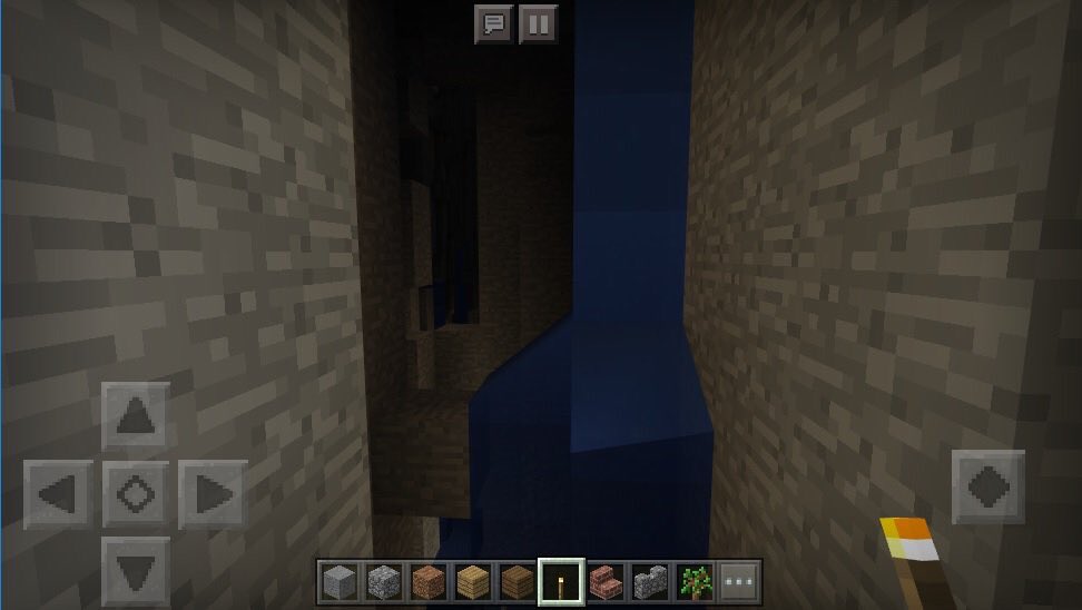 beta_mcpe1's tweet photo. Ravines are a new confirmed feature being implemented in #MCPE 1.2! #BetterTogether :) https://t.co/ahUwOIihjH