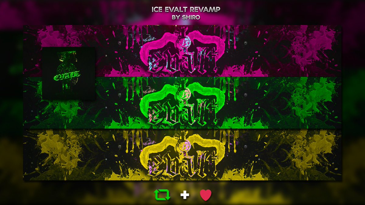 basedgodzn's tweet photo. Worked hard on this one
Revamp for @IceEvalt 
HQ: https://t.co/Qfprp5Ioam
Likes and RTs are greatly appreciated! https://t.co/HKLxPBQzOC