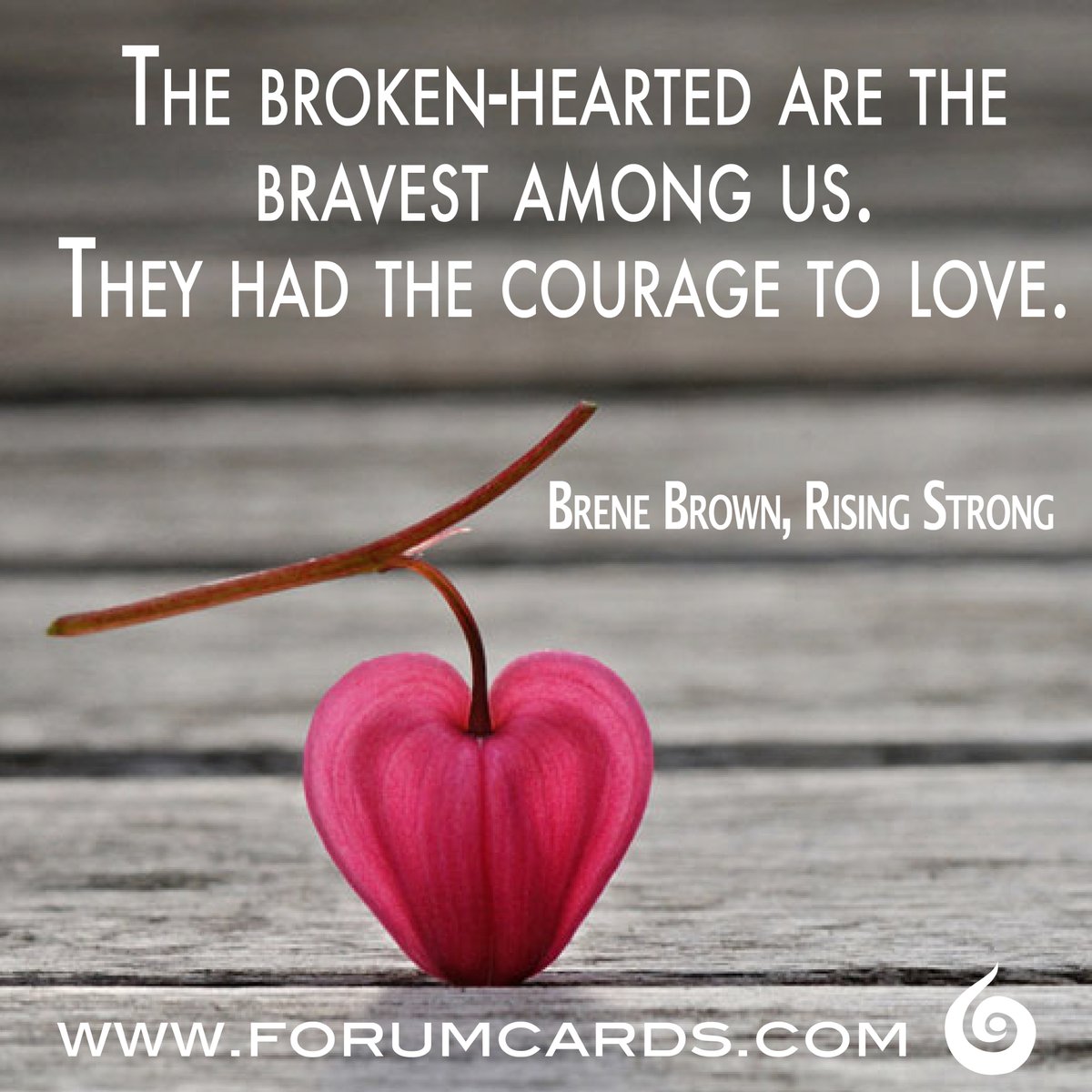 Forumcards's tweet image. Courage could take many forms, find yourself though #ExploringRelationships #BreneBrown #Love #Courage #Forumcards #RisingStrong #brave