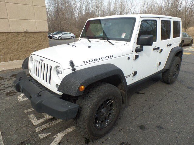 MplwdAutoMall's tweet photo. Woah! Check this out- 2014 Jeep Wrangler Unlimited Rubicon 4WD https://t.co/FxMDORFz7Q