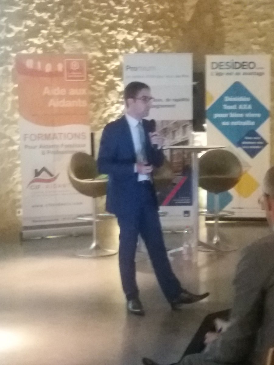 SophieCharmant's tweet photo. AXA Fund Research présente les recherches sur les risques sociétaux Rencontres de la Prévoyance AXA Sud Est. @AXAResearchFund https://t.co/gtTtfDoZk8