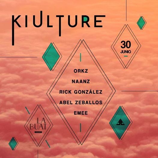 Keep it Under presenta este viernes 30 de junio Kiulture.
Mujeres FREE, Hombres $5 hasta las 12:00 Am.