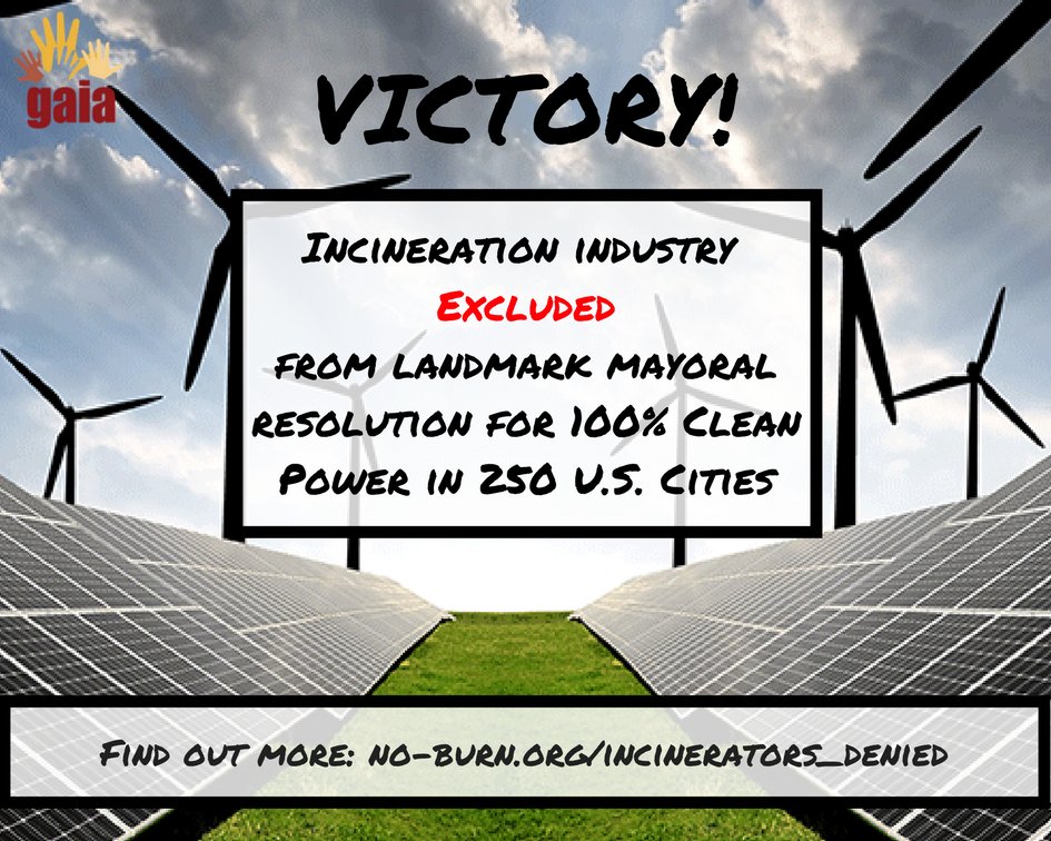 The US #incinerator industry is having a very bad week...and the rest of us a very good one! TY #USCM2017! no-burn.org/incinerators_d…