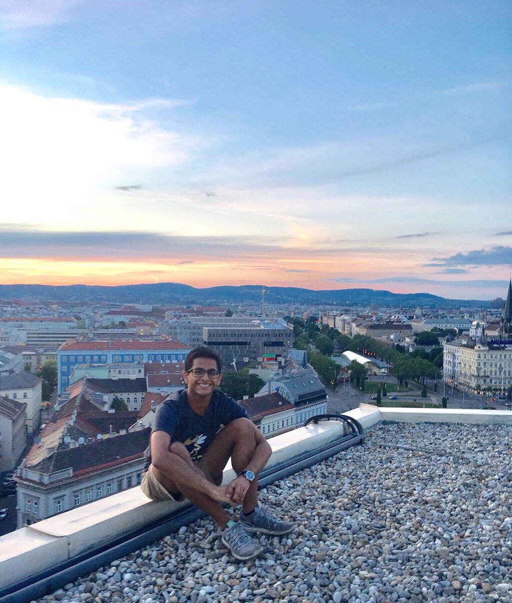 gatechdsp's tweet image. 💫 Brother Achintya Arora is featured on our spotlight today. He is spending the summer traveling in Europe with GT-Oxford💫
