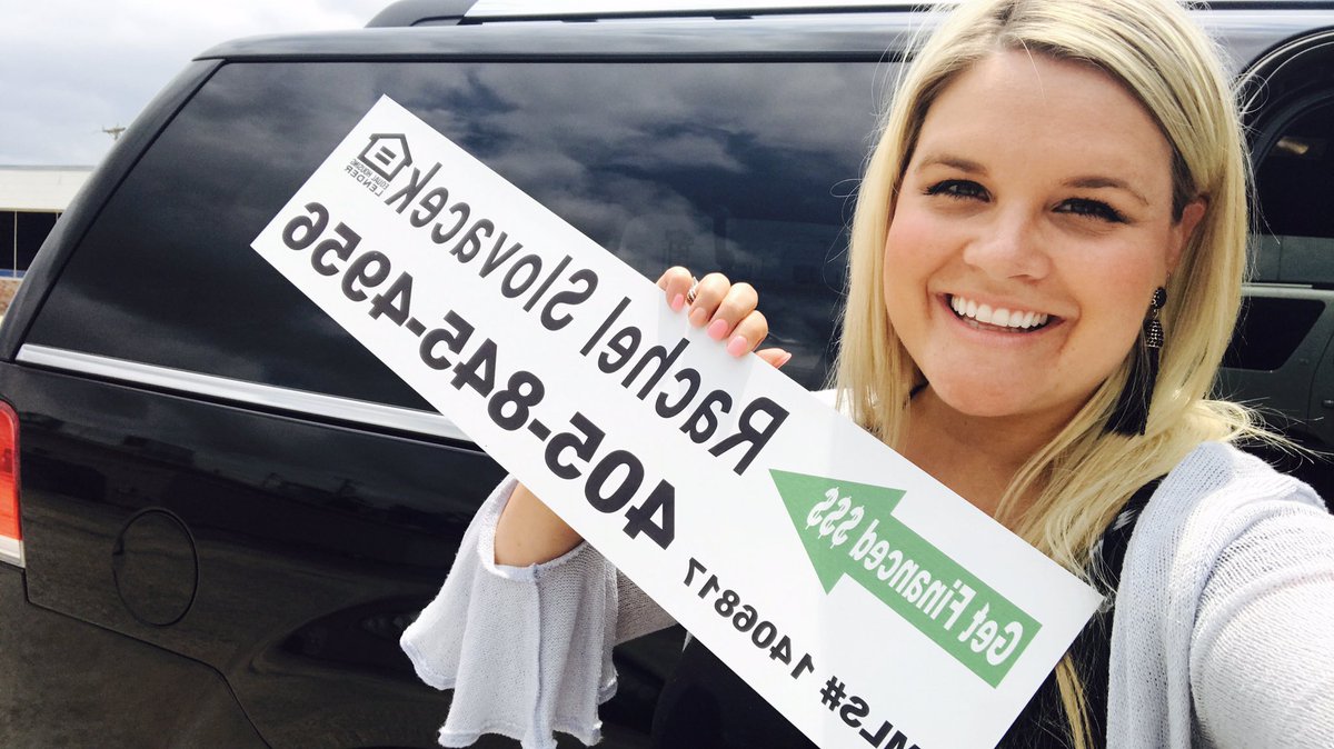 SlovacekMgtTeam's tweet photo. Don't worry! When you're driving by you don't actually have to read backwards 🤓 #getfinanced #homeloans #callme @CWM_Partners https://t.co/sicdwfPVOo