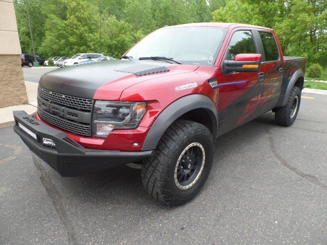 MplwdAutoMall's tweet photo. Sick ride- 2014 Ford F-150 Shelby SVT Raptor
Only one being sold in the US right now!!! #maplewoodautomall https://t.co/JOslCwdJy3