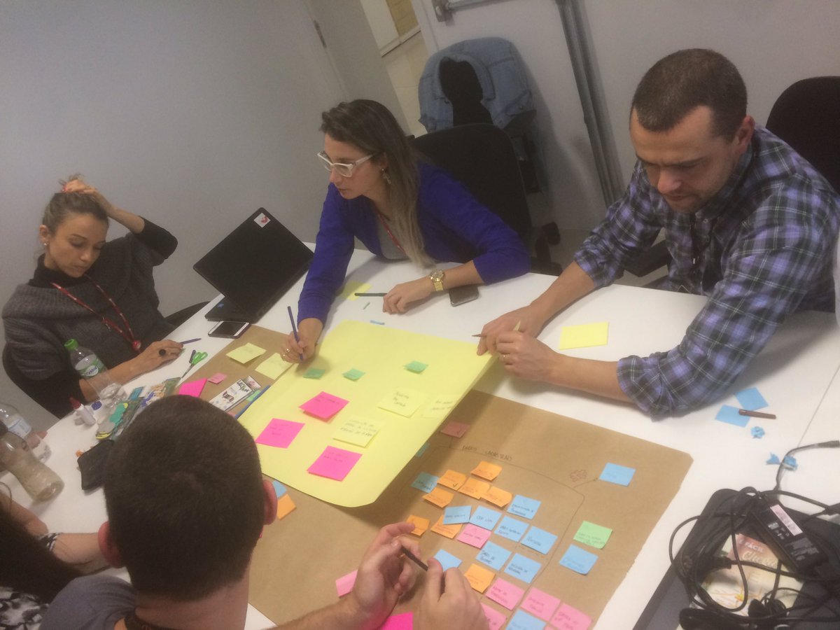 diracijunior's tweet photo. Mais uma sessão de #DesignThinking #CWIDigital #CWILabs #DTCWI #Encantar #ComoMeuTimeFaz #DaPraFazer https://t.co/KIAzr7mnl6