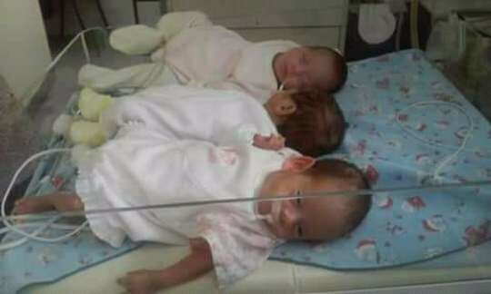 axel_gigachad's tweet photo. Gente x favor hay trillizas abandonadas en el Policlinico San Justo.
Se necesita ayuda ! pañales, ropita, mamaderas. Si pueden acercar algo! https://t.co/dMVcB0b3M8