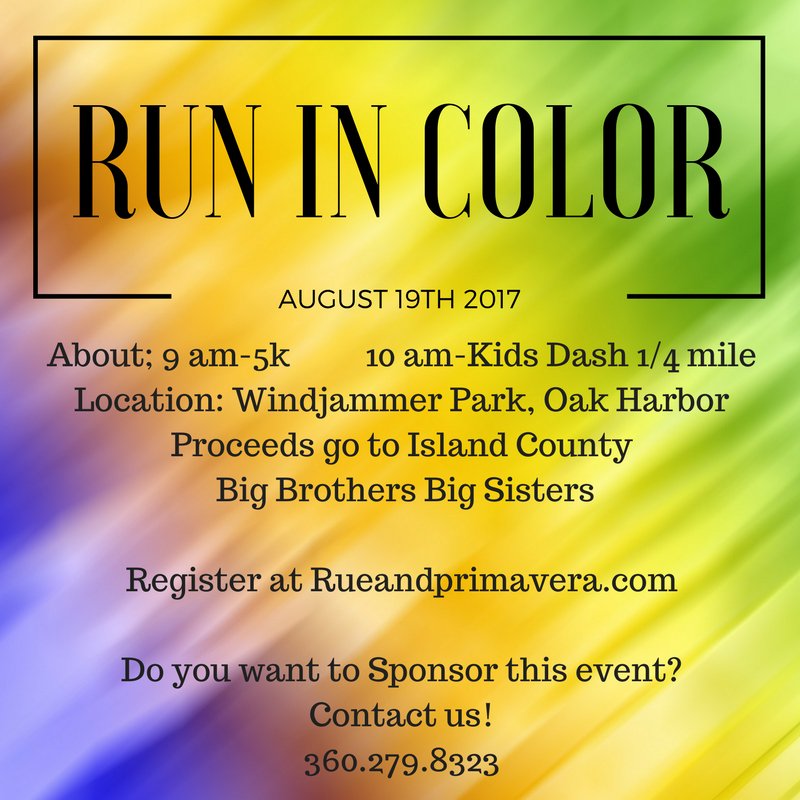 RueAndPrimavera's tweet photo. Register: https://t.co/V60cOqa5UZ
#runincolor #colorrun #oakharbor #whidbeyisland #rueandprimavera #5k #kidsdash https://t.co/KaqcsjtFNH