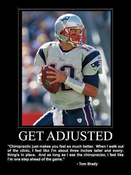 CraftChiroDoc's tweet image. Get Adjusted Today! #football #WednesdayWisdom #Patriots