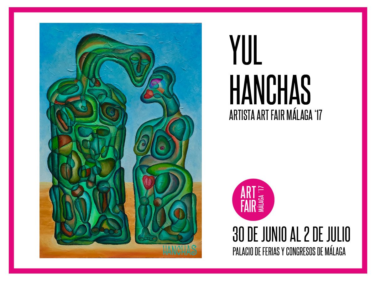 LES PRESENTAMOS A LOS SIGUIENTES #ARTISTAS ART FAIR MÁLAGA '17
#Artistas #ArtFairMalaga
artfairmalaga.com