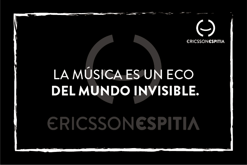 ericssonone's tweet photo. La musica es un eco... #EricssOne #Frase #Animo #EricssonEspitia https://t.co/TV7aDwIlwG